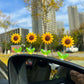 Sunflower Car Ornaments