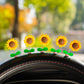 Sunflower Car Ornaments