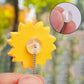 Sunflower Car Ornaments