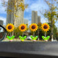 Sunflower Car Ornaments