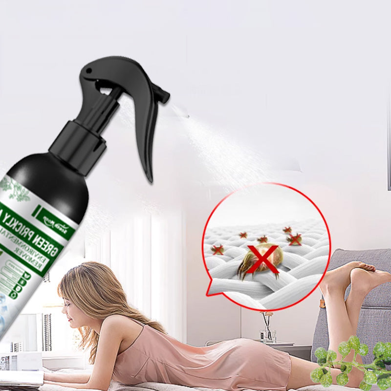 POWER INSECT REPELLENT - Instant Mosquito & Fly Control, Gentle on Skin & Odor-Free, Ideal for Home and Garden 🌿🧴