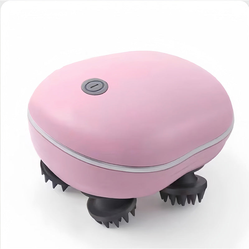 Portable Waterproof Electric Scalp Massager（50% OFF）