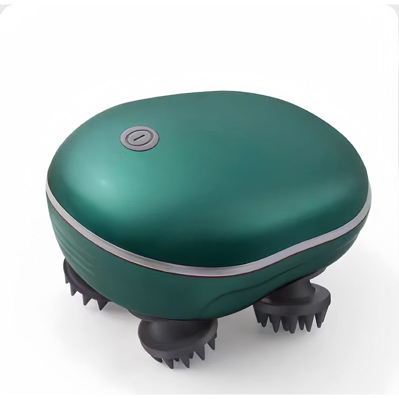 Portable Waterproof Electric Scalp Massager（50% OFF）