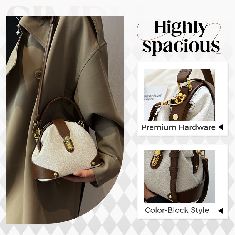 Color-Blocked & Stylish Bag