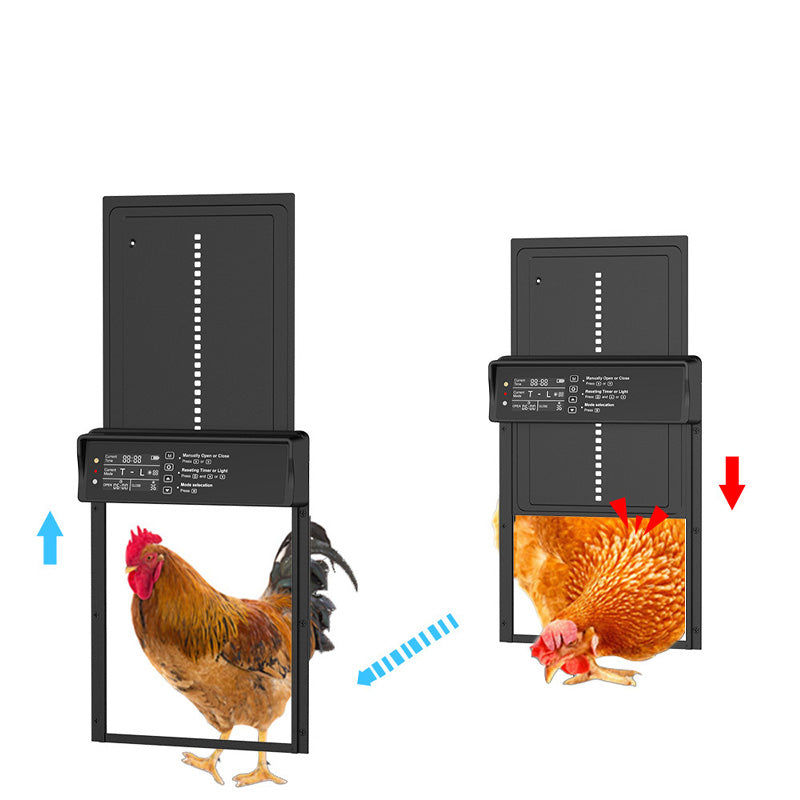 Solar Automatic Chicken Coop Door