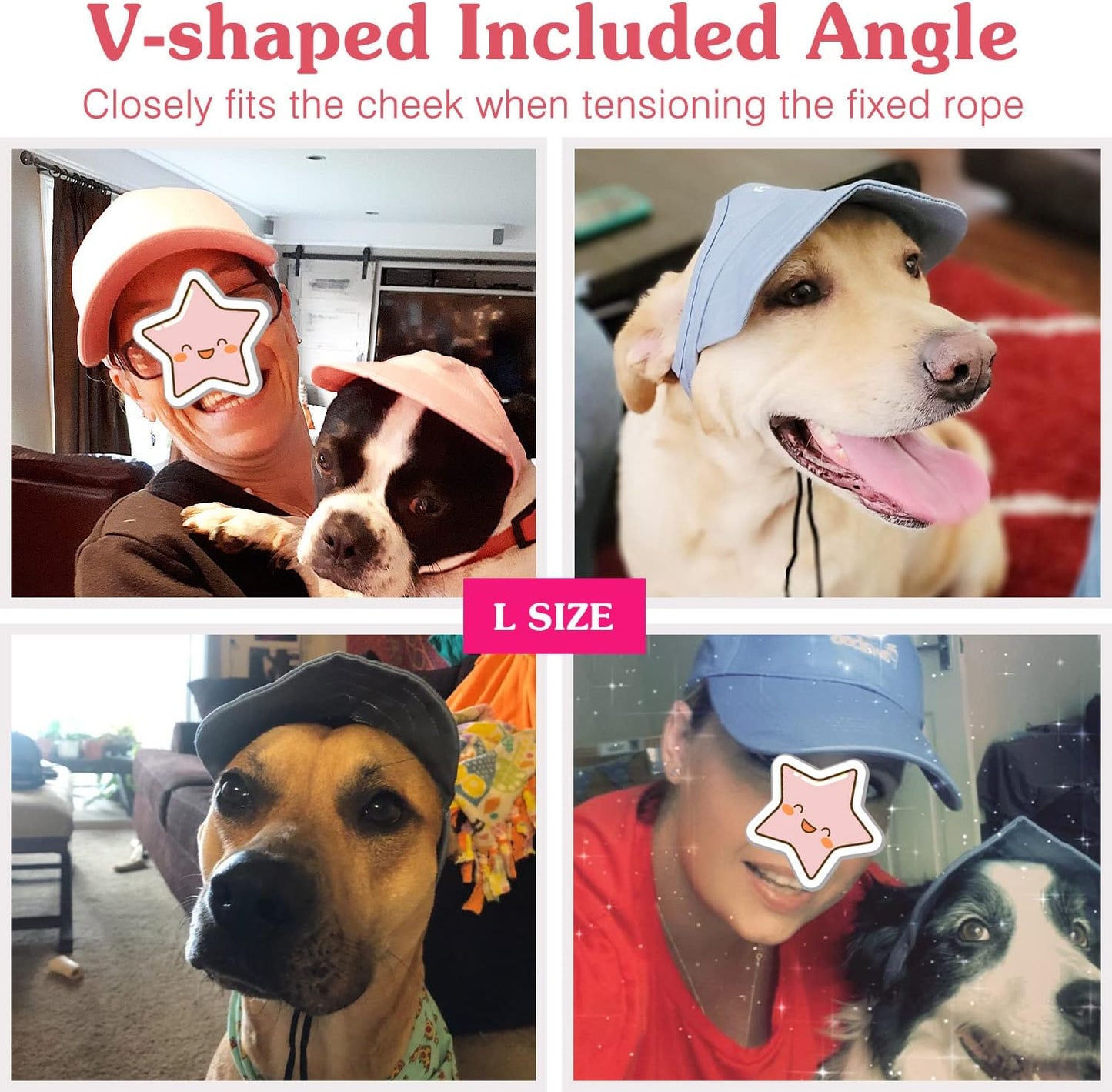 🔥Outdoor Sun Protection Hood For Dogs（50% OFF）