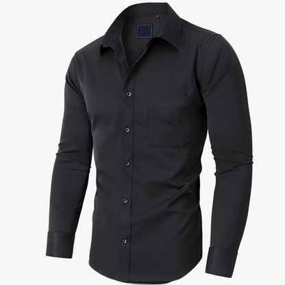 🔥Hot Sale🔥Solid-Color Long-Sleeve Shirt (50% OFF)