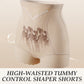 👙Women's High-Waisted Tummy Control Shaper Shorts (50% OFF)