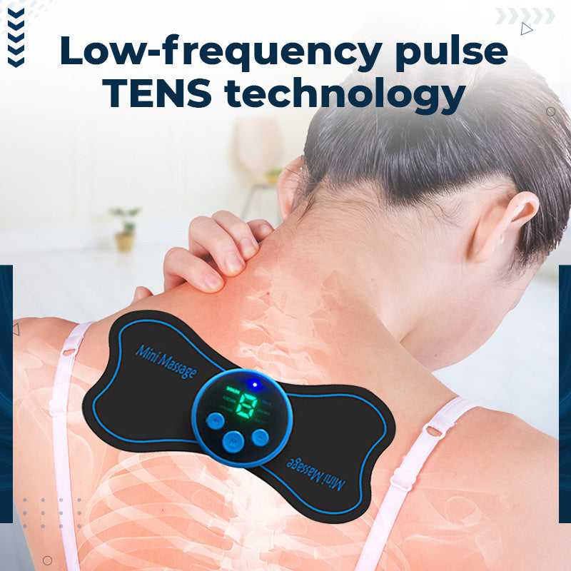 🔥⏰️LIMITED TIME OFFER💆‍♀️✨Portable Mini Body Massager – Adjustable Intensity for Neck, Back, Waist, Hips & Legs, Relax On The Go!