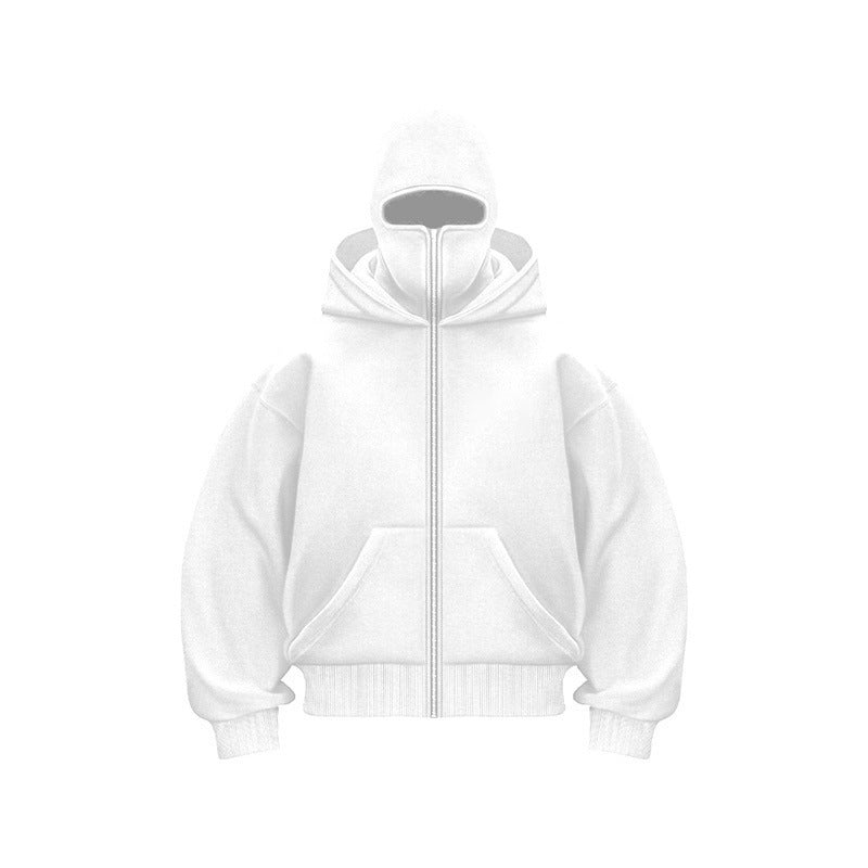 Ninja Zip-Up Hoodie for Men & Women