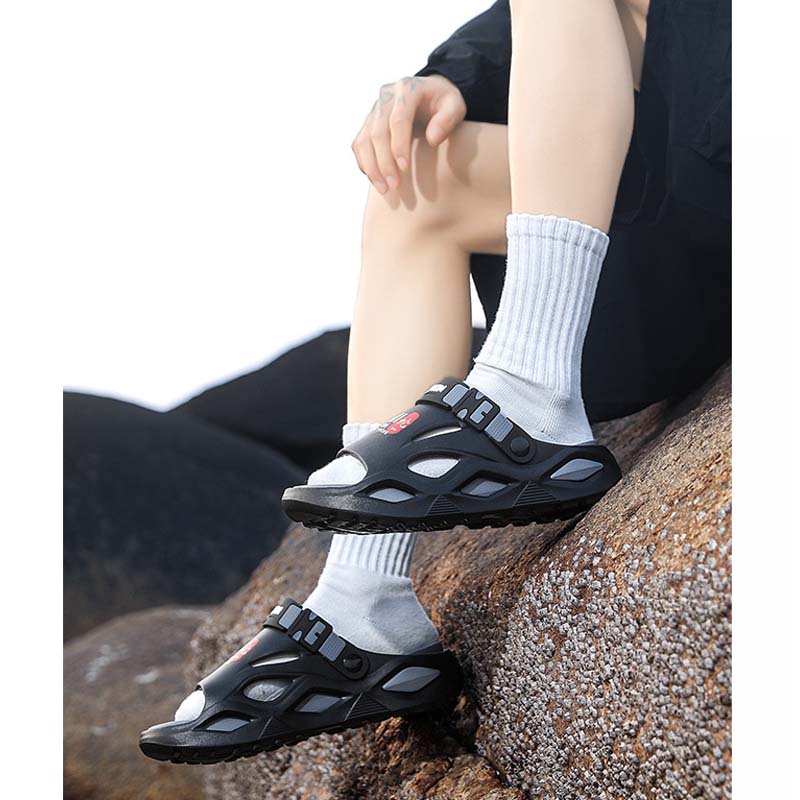 Men’s Casual Convertible Back Strap Sandals（50% OFF）