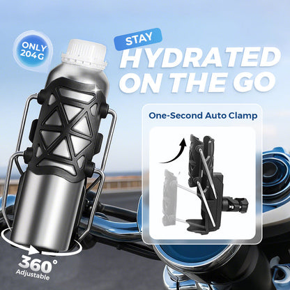🚴 LIMITED-TIME 50% OFF! 💥 Adaptive Cycling Bottle Holder – Secure Fit, Easy Maintain, Lightweight ✨