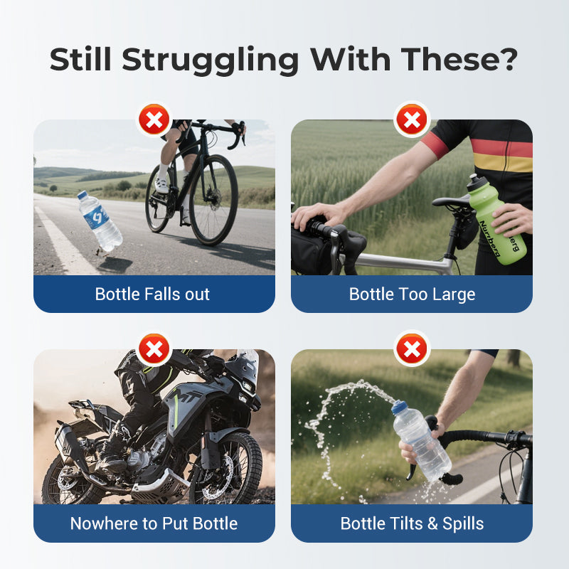 🚴 LIMITED-TIME 50% OFF! 💥 Adaptive Cycling Bottle Holder – Secure Fit, Easy Maintain, Lightweight ✨