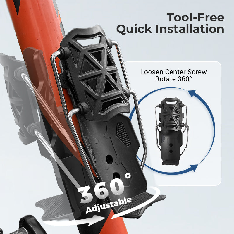 🚴 LIMITED-TIME 50% OFF! 💥 Adaptive Cycling Bottle Holder – Secure Fit, Easy Maintain, Lightweight ✨