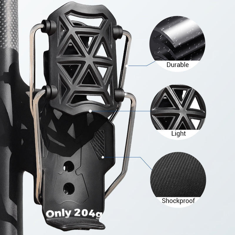 🚴 LIMITED-TIME 50% OFF! 💥 Adaptive Cycling Bottle Holder – Secure Fit, Easy Maintain, Lightweight ✨