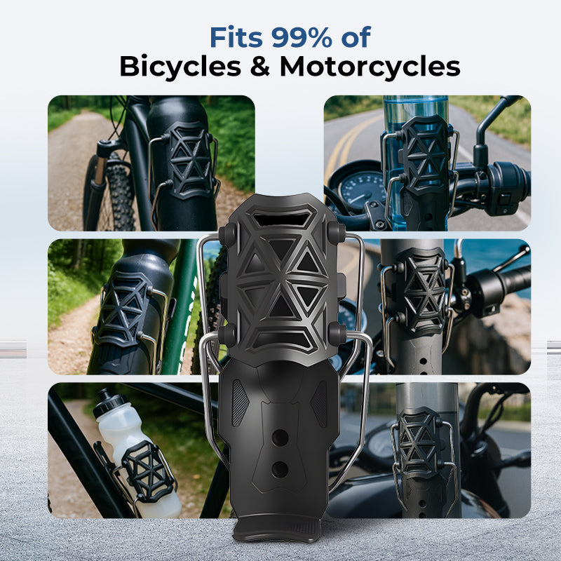 🚴 LIMITED-TIME 50% OFF! 💥 Adaptive Cycling Bottle Holder – Secure Fit, Easy Maintain, Lightweight ✨