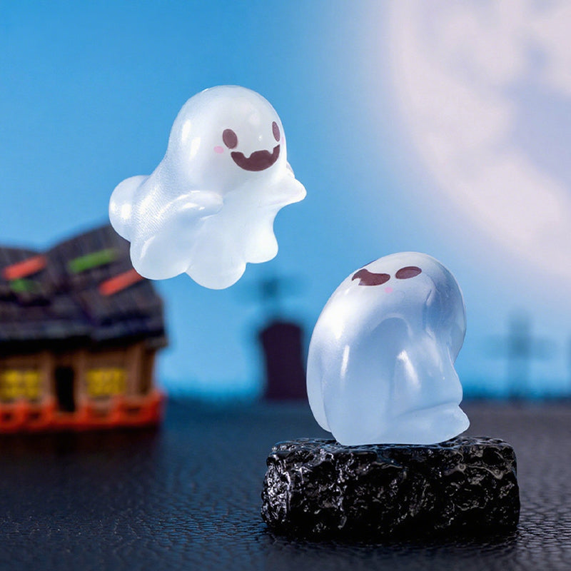 👻Cute Glow-in-the-Dark Mini Ghost Figurines (50% OFF)