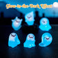 👻Cute Glow-in-the-Dark Mini Ghost Figurines (50% OFF)