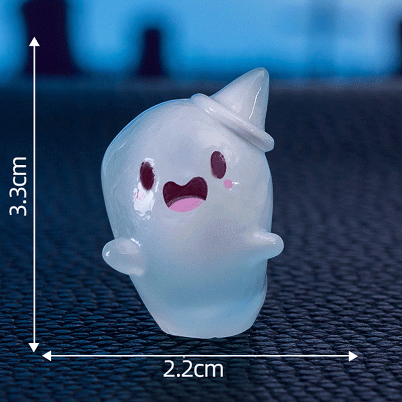 👻Cute Glow-in-the-Dark Mini Ghost Figurines (50% OFF)