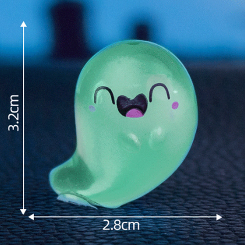 👻Cute Glow-in-the-Dark Mini Ghost Figurines (50% OFF)