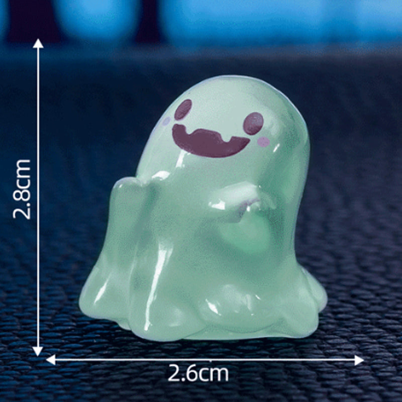 👻Cute Glow-in-the-Dark Mini Ghost Figurines (50% OFF)