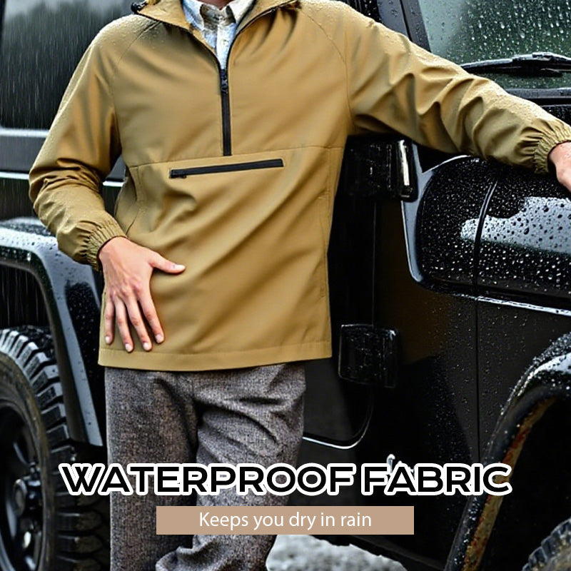 Men's Windproof and Waterproof Outdoor Jacket (50% OFF)