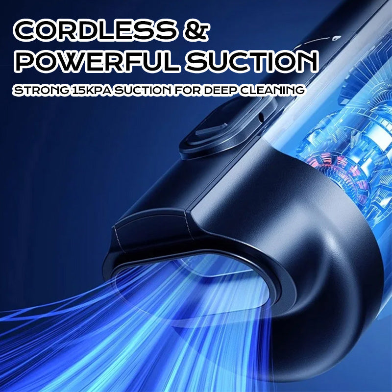 5-in-1 Smart Handheld Vacuum Cleaner Kit（50% OFF）