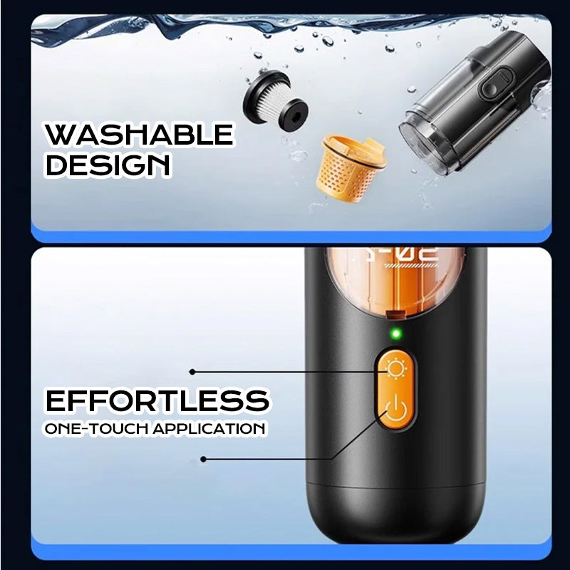 5-in-1 Smart Handheld Vacuum Cleaner Kit（50% OFF）
