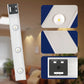 Punch-free Smart Sensor Magnetic Rechargeable LED Lights