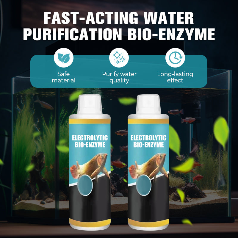 Fast-Acting Water Purification Bio-Enzyme（50% OFF）