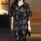 Women's Casual Fashion Printed 2-Piece Set