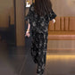 Women's Casual Fashion Printed 2-Piece Set