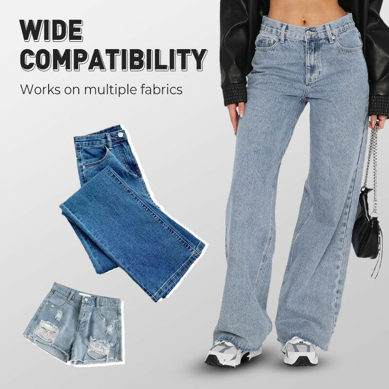 Removable No-Sew Jeans Buttons Set（50% OFF）