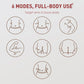 Multi-Mode Heat Massage Belt (50% OFF)