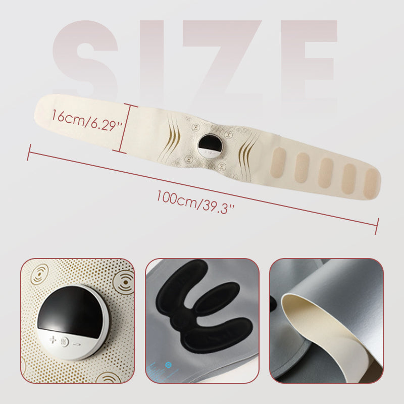 Multi-Mode Heat Massage Belt (50% OFF)