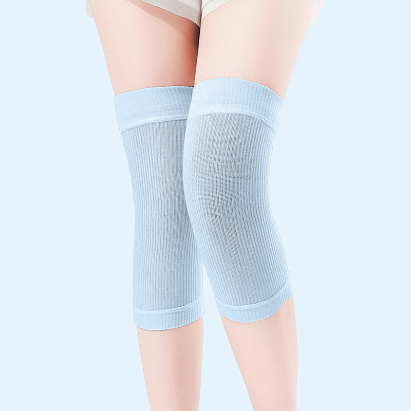 Non-Slip Synthetic Silk Knee Protectors