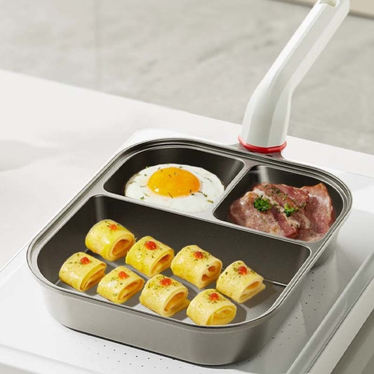 🍳🔥3-in-1 Cup-Shaped Large Capacity Pan（50% OFF）