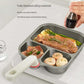 🍳🔥3-in-1 Cup-Shaped Large Capacity Pan（50% OFF）