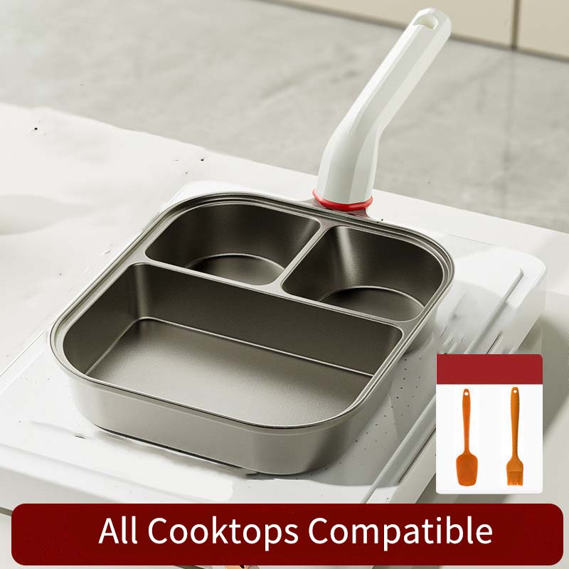 🍳🔥3-in-1 Cup-Shaped Large Capacity Pan（50% OFF）