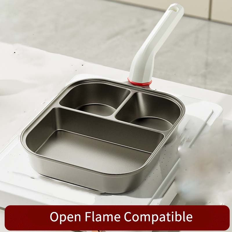 🍳🔥3-in-1 Cup-Shaped Large Capacity Pan（50% OFF）