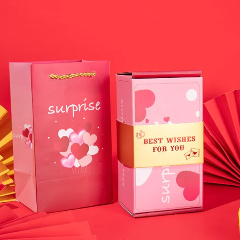 🎁Surprise box gift box—Creating the most surprising gift