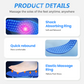 Foot Reflexology Massage Insoles