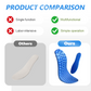 Foot Reflexology Massage Insoles