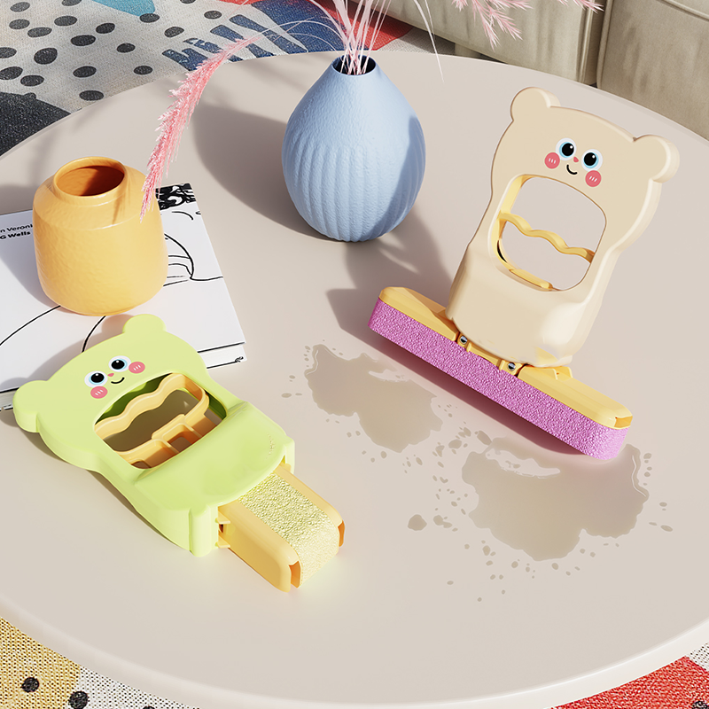 🐻Mini Portable Self-Squeezing Mop（50% OFF）