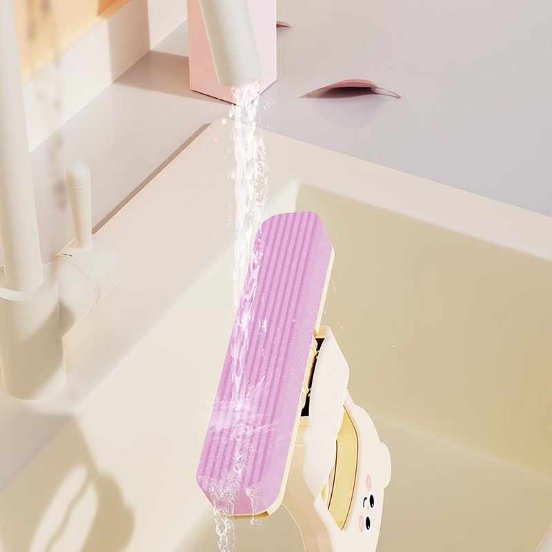 🐻Mini Portable Self-Squeezing Mop（50% OFF）