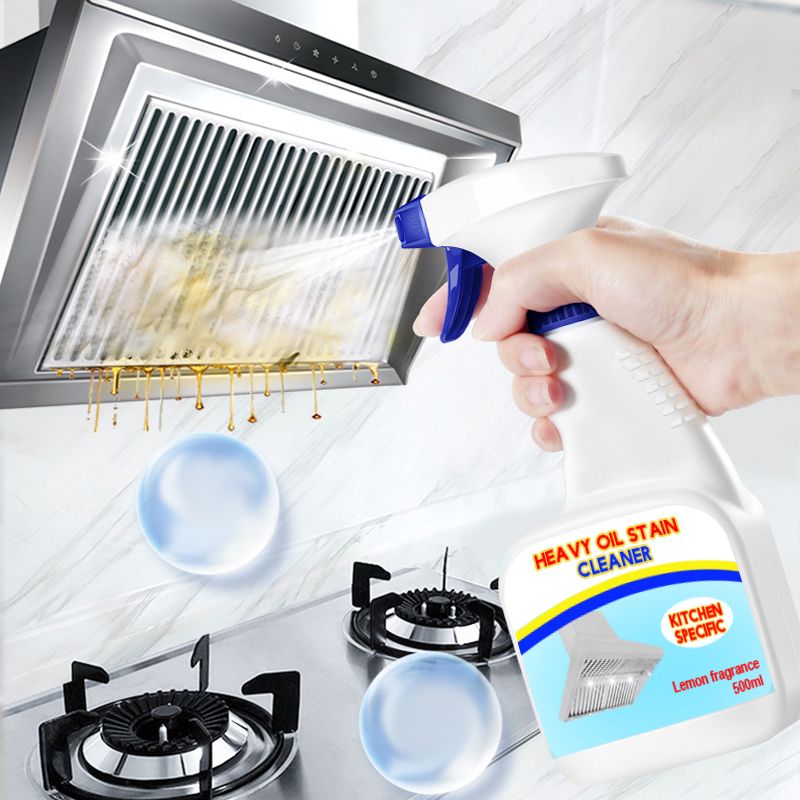🔥Powerful Heavy Oil Stain Cleaner✨ Melts Grease in Seconds💪