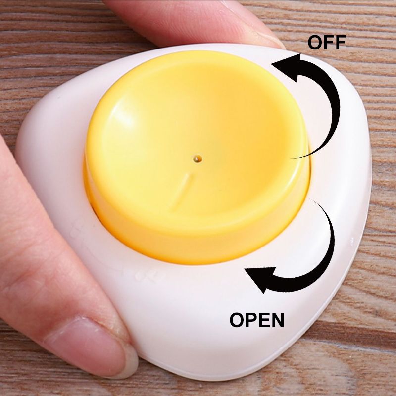 ⏳Time-Limited Special⏰Egg Piercer With Safety Lock – Boiled Egg Helper ✨