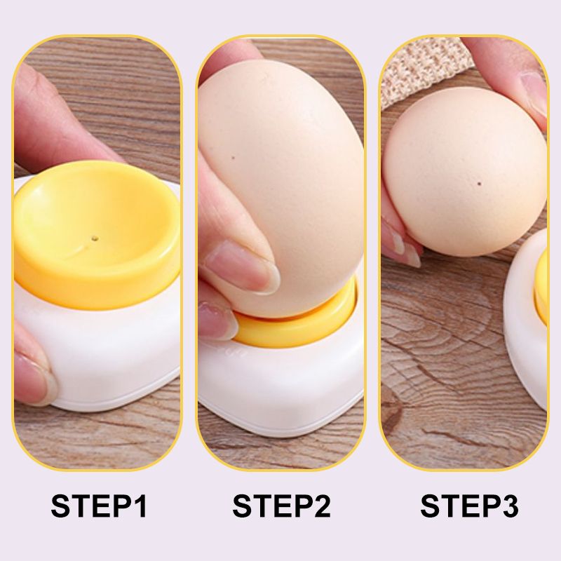 ⏳Time-Limited Special⏰Egg Piercer With Safety Lock – Boiled Egg Helper ✨