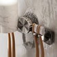4-Slot Toothbrush Rack with Vacuum Suction