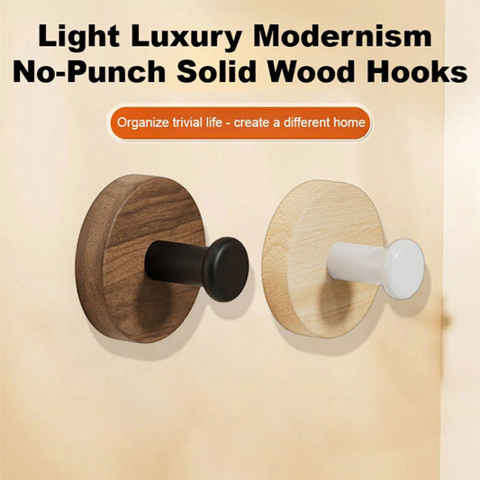 Waterproof Wooden Coat Hook（50% OFF）